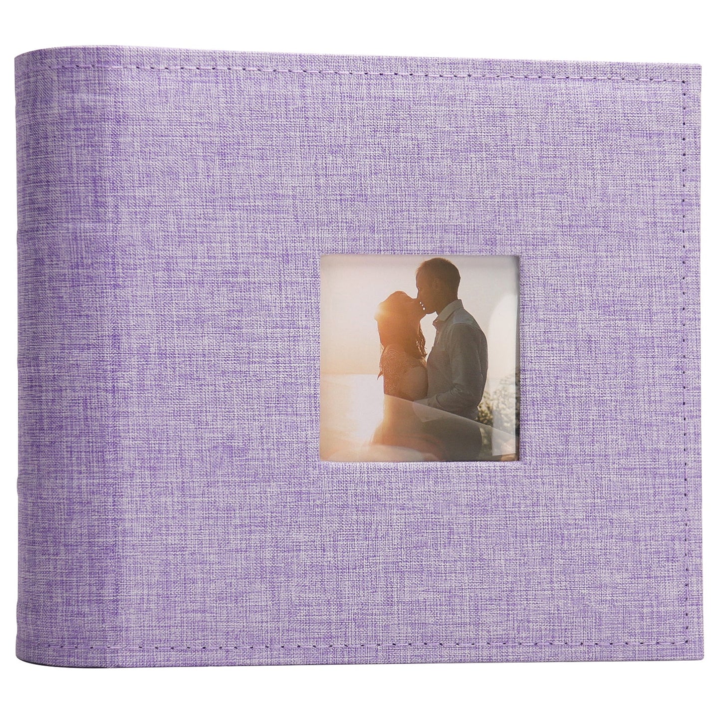 Large Capacity 4x6 Photo Album with Note Area