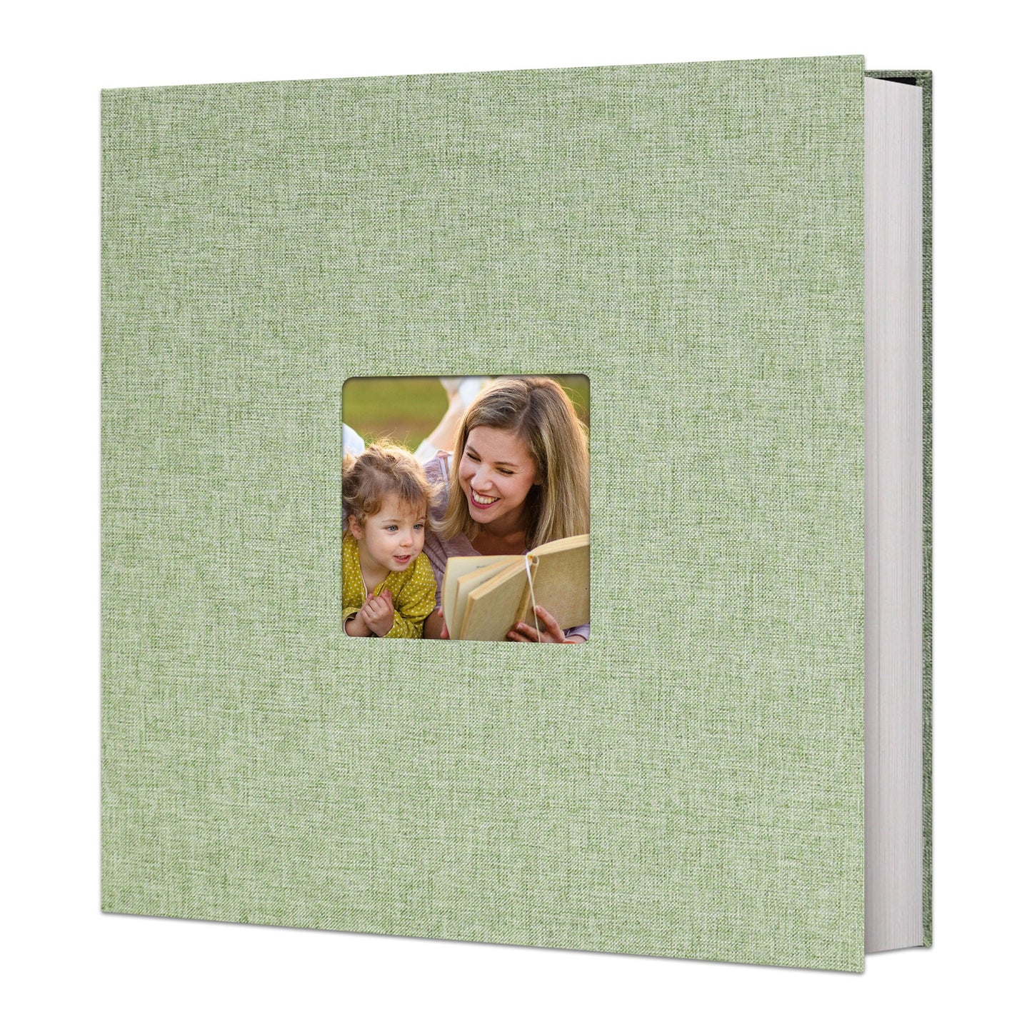 Classic Large Self Adhesive Linen Photo Album Scrapbook Album