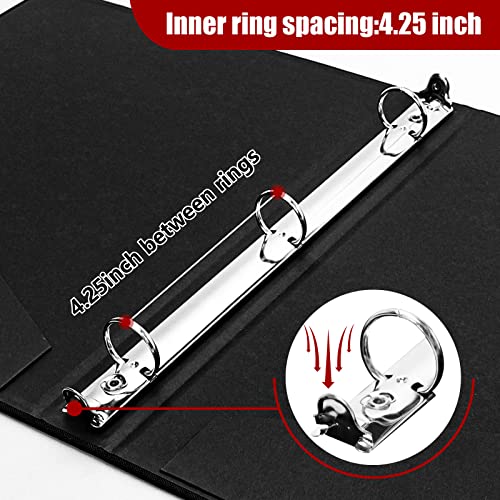 Linen Cover 3 Ring Binder