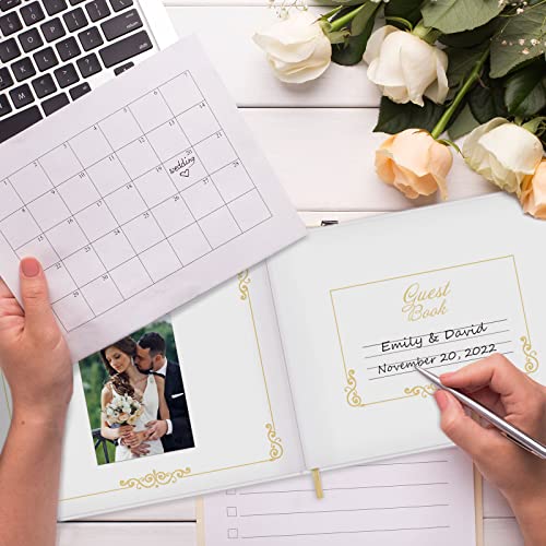 Wedding Guest Book Album