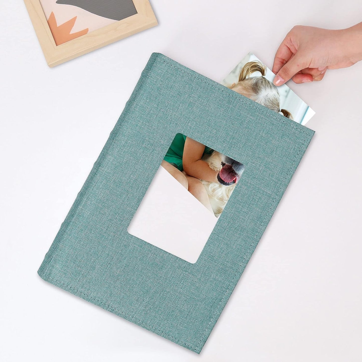 Large Capacity 4x6 Photo Album with Note Area