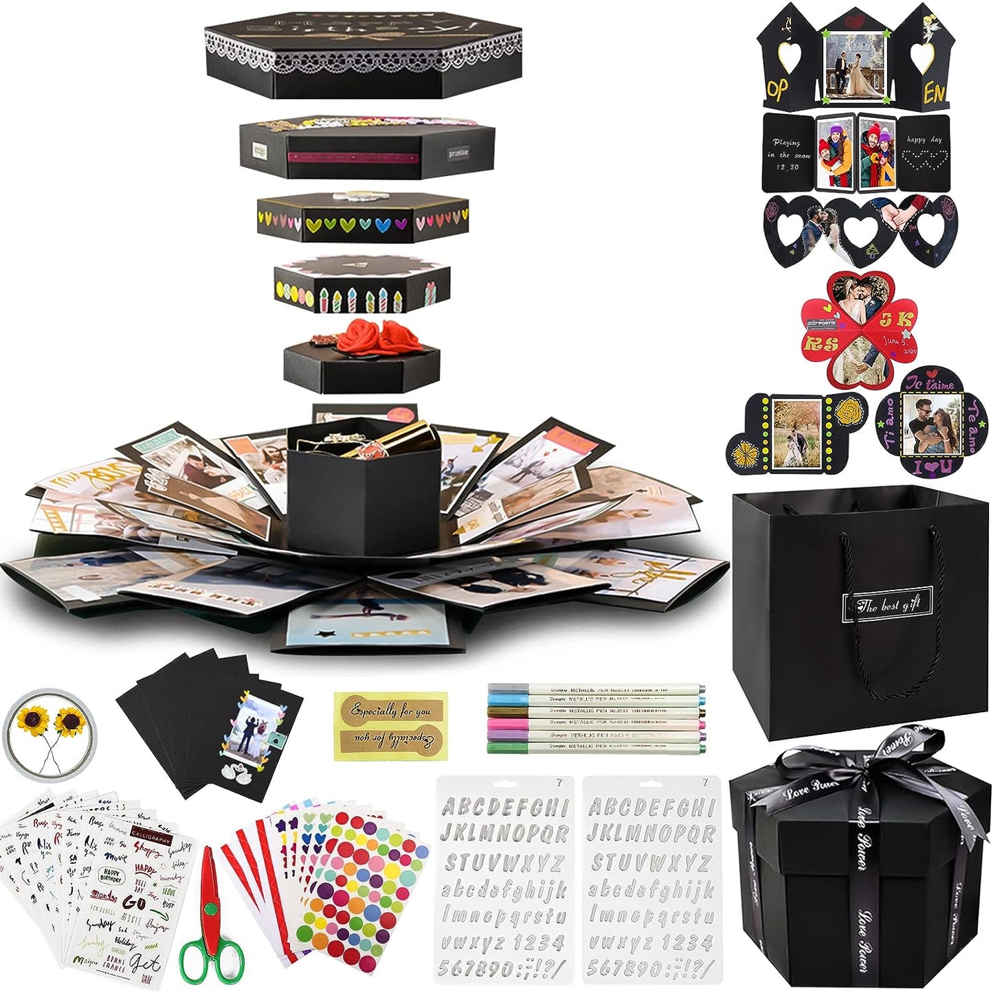 Surprise Photo Storage Box