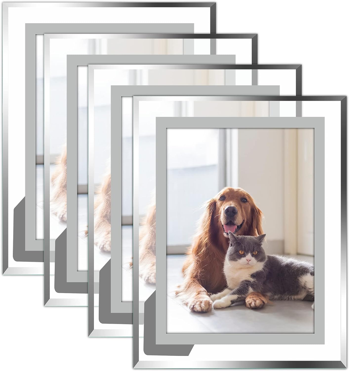 Glass Picture Frame Sets