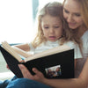 Premium Linen Glassine & Kraft Paper Scrapbook Photo Album