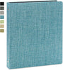 Plain Linen Cover 3 Ring Binder