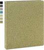 Plain Linen Cover 3 Ring Binder
