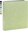Plain Linen Cover 3 Ring Binder