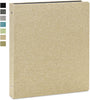 Plain Linen Cover 3 Ring Binder