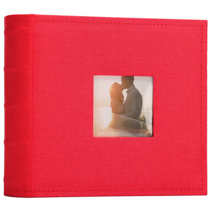 Large Capacity 4x6 Photo Album with Note Area