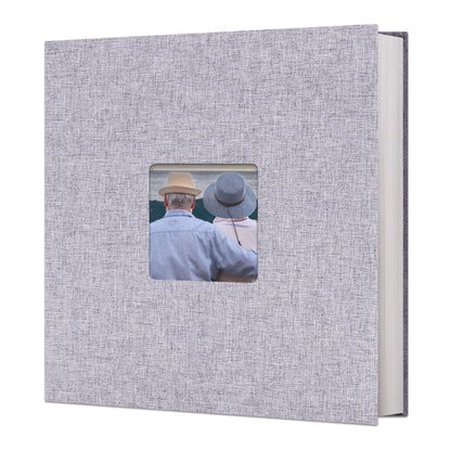 Classic Large Self Adhesive Linen Photo Album Scrapbook Album