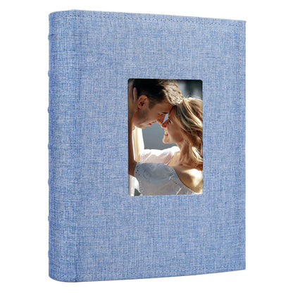 Large Capacity 4x6 Photo Album with Note Area