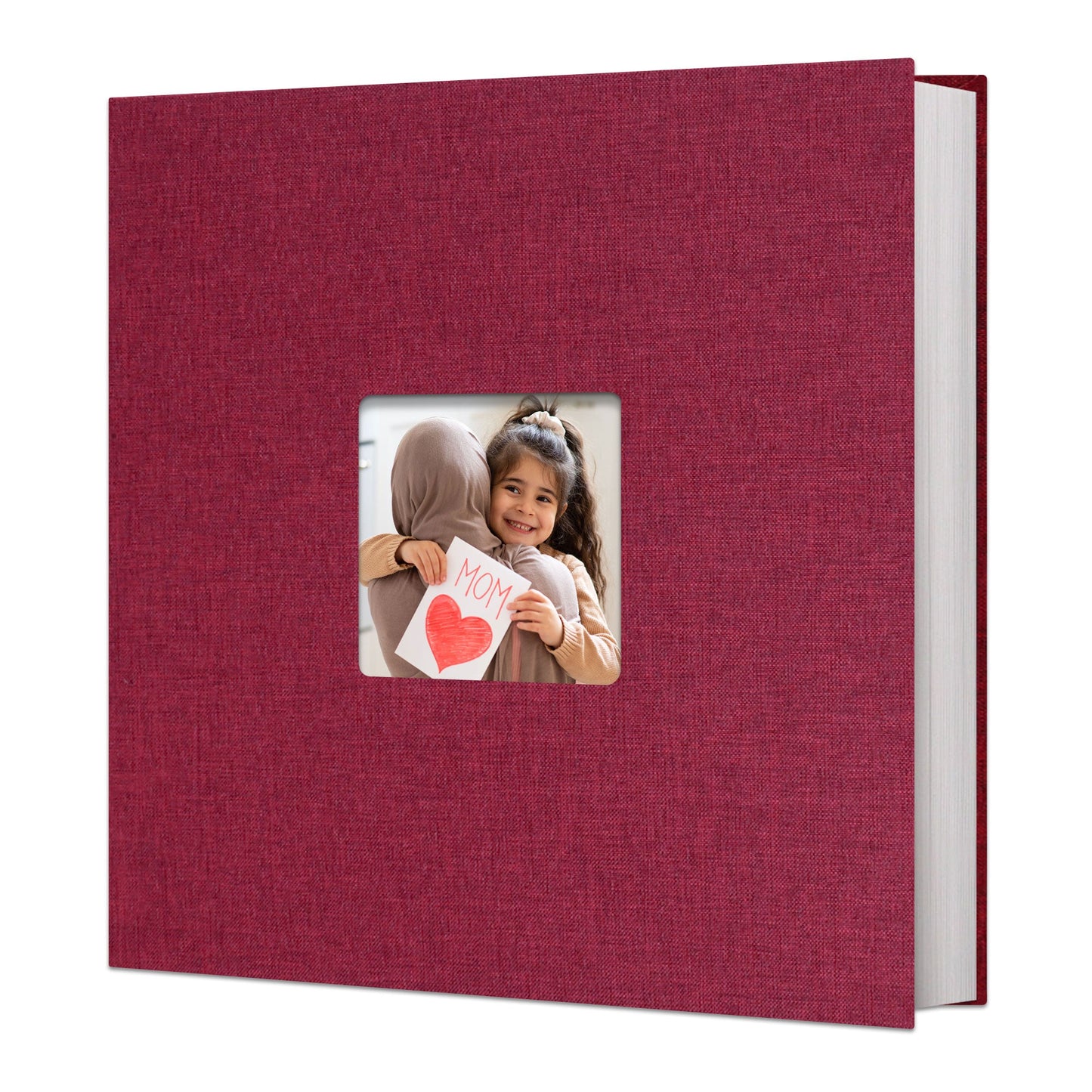 Classic Large Self Adhesive Linen Photo Album Scrapbook Album