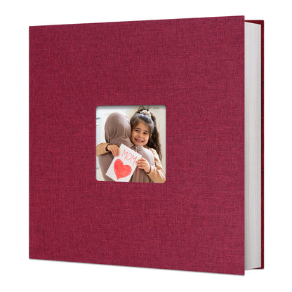 Classic Large Self Adhesive Linen Photo Album Scrapbook Album