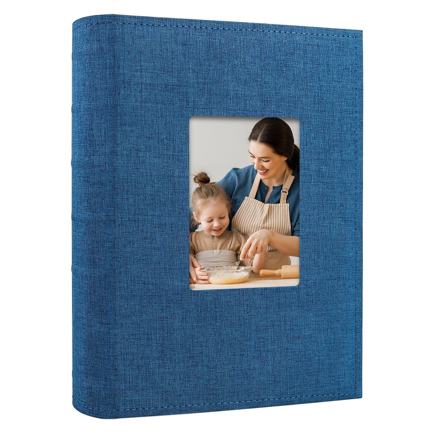 Large Capacity 4x6 Photo Album with Note Area