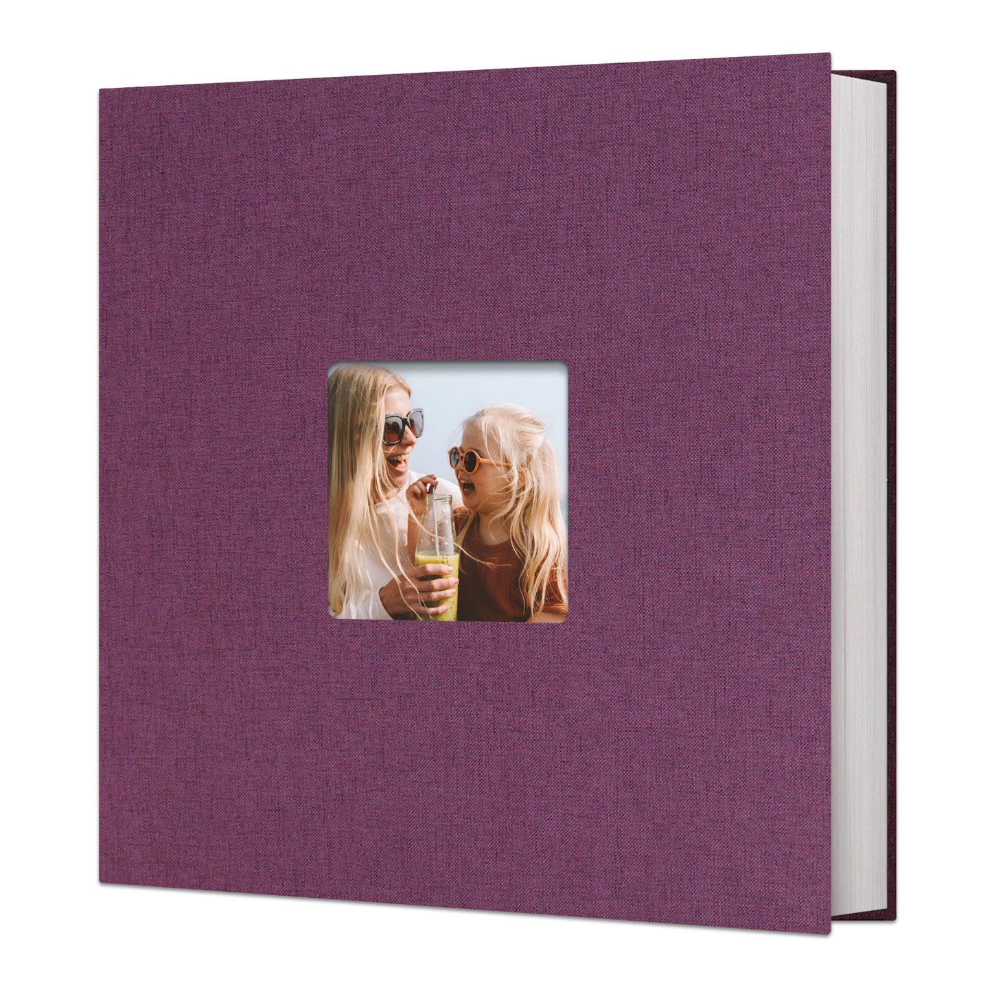 Classic Large Self Adhesive Linen Photo Album Scrapbook Album