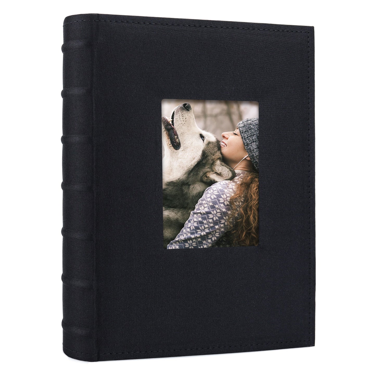 Large Capacity 4x6 Photo Album with Note Area