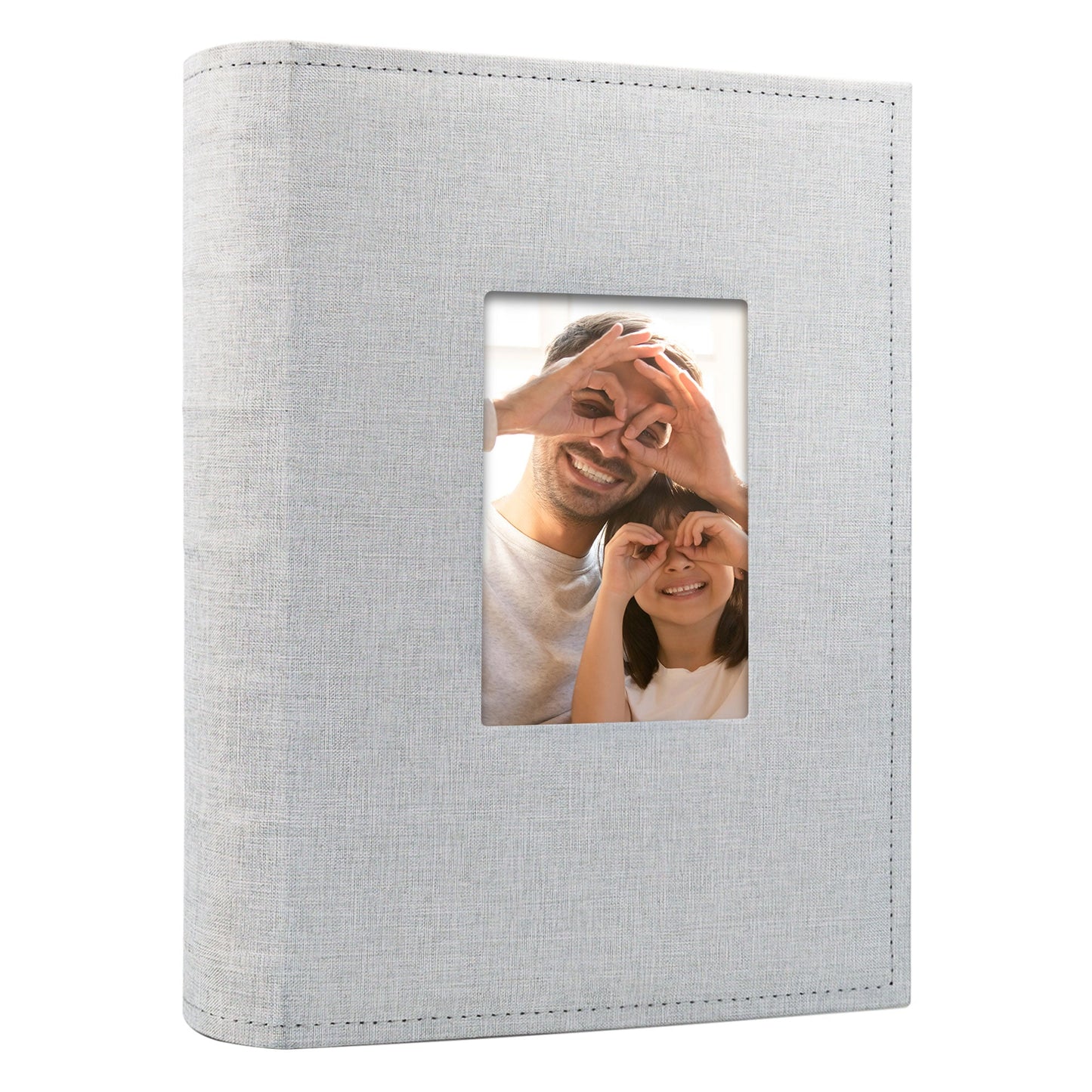 Large Capacity 4x6 Photo Album with Note Area