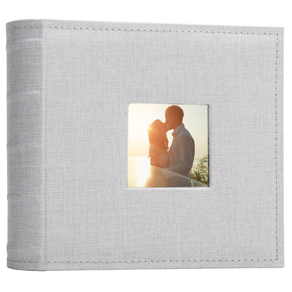 Large Capacity 4x6 Photo Album with Note Area