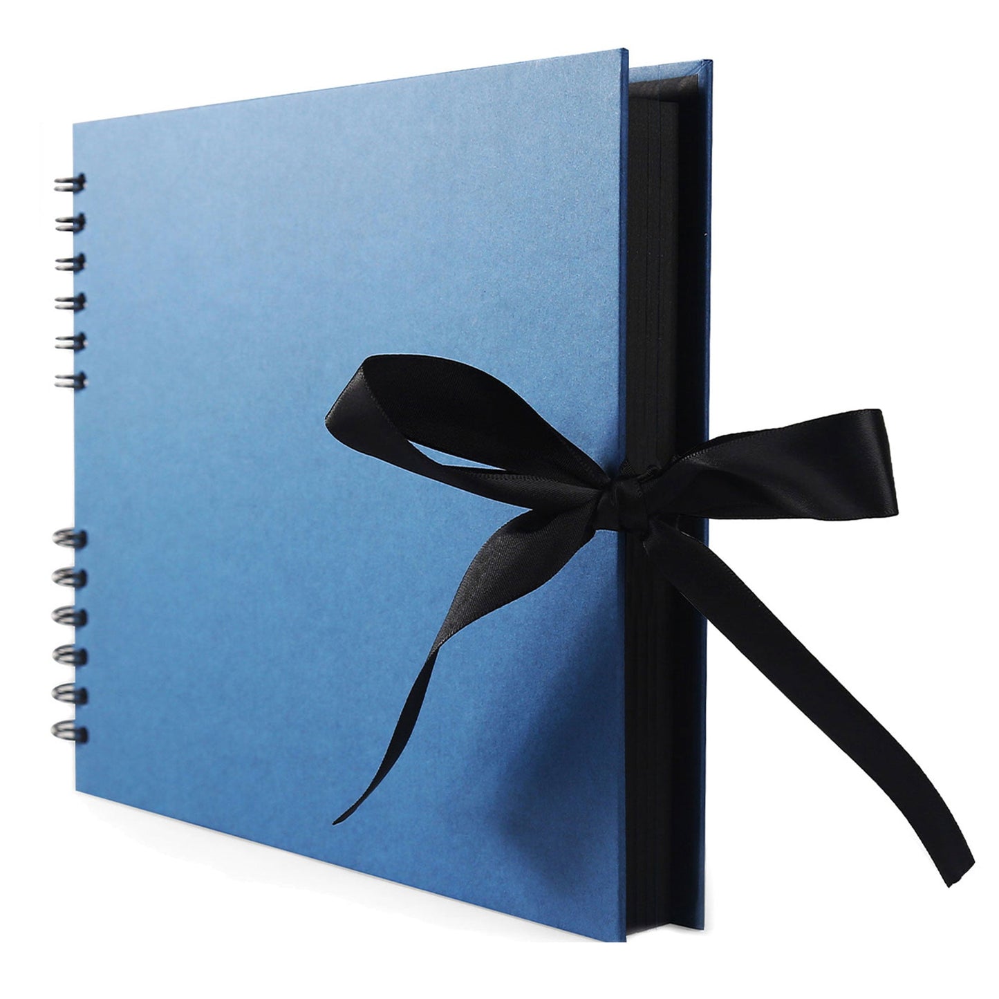 Hardcover Silk Ribbon Scrapbook Album