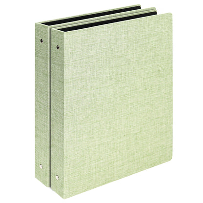 Linen Cover 3 Ring Binder