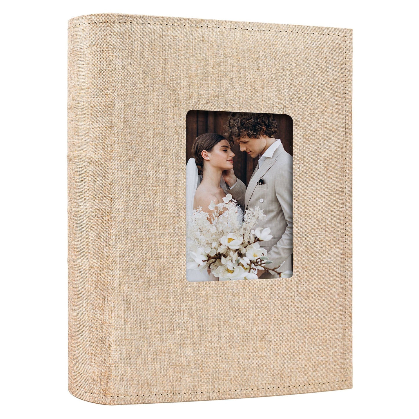 Large Capacity 4x6 Photo Album with Note Area