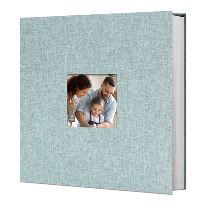 Classic Large Self Adhesive Linen Photo Album Scrapbook Album