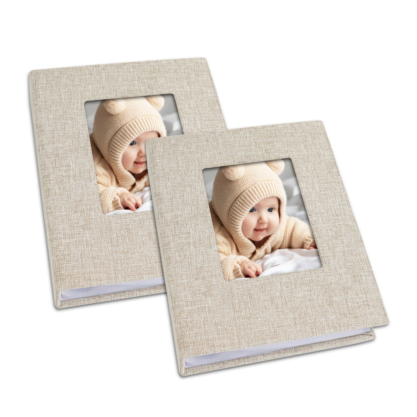 26-Page 4x6 Small Photo Album, 2 Pack