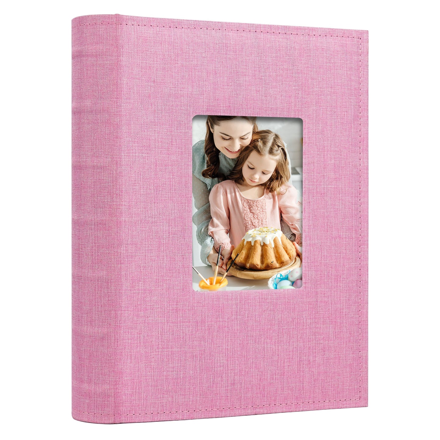 Large Capacity 4x6 Photo Album with Note Area