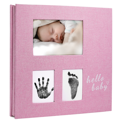 Baby Memory Book Scrapbook Album Photo Album