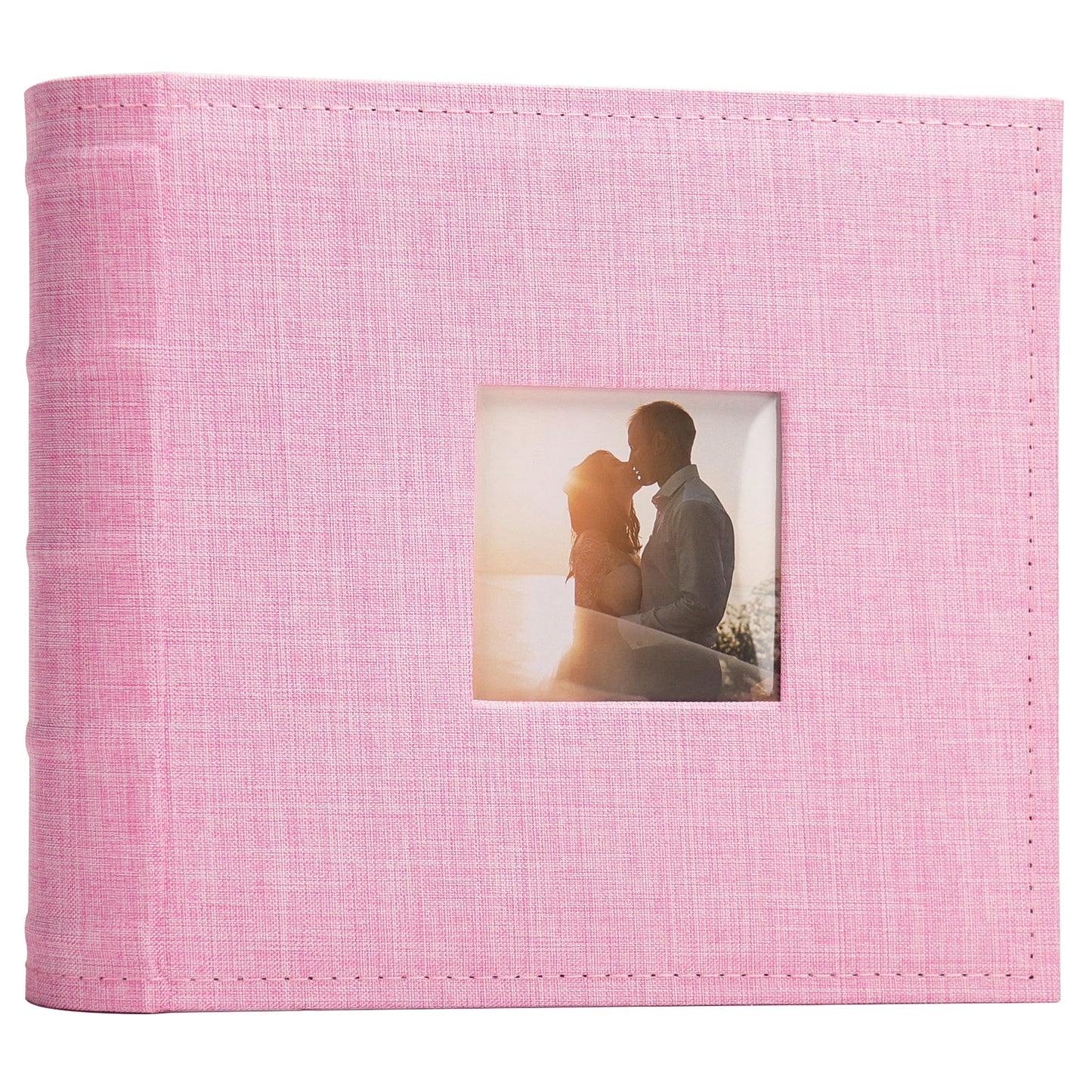 Large Capacity 4x6 Photo Album with Note Area