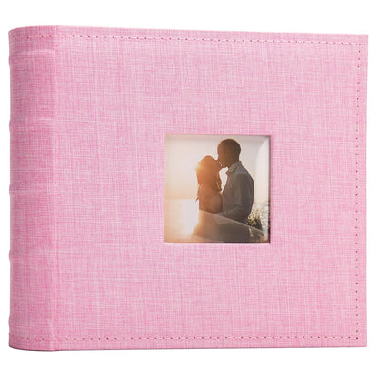 Large Capacity 4x6 Photo Album with Note Area