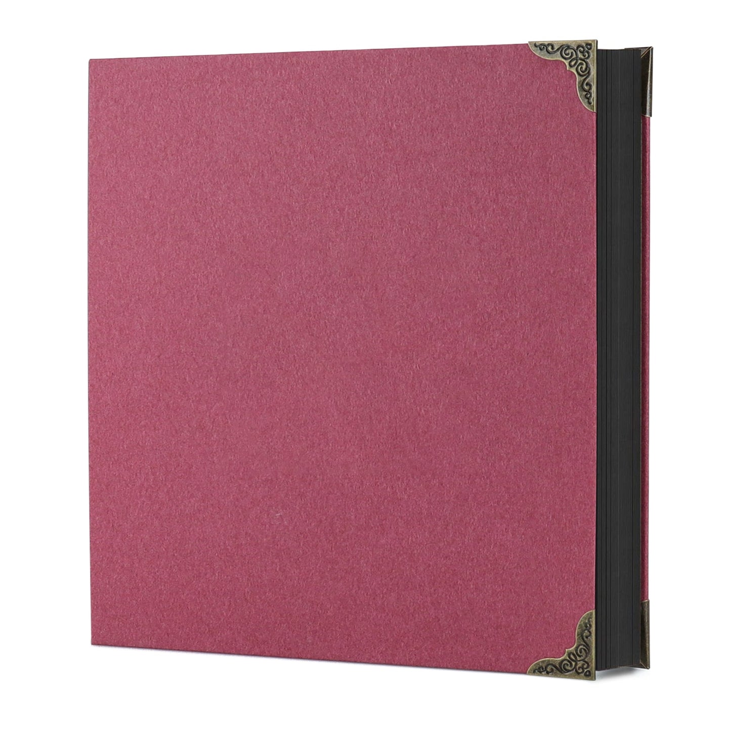 Hardcover 3 Rings Paper Scrapbook Album