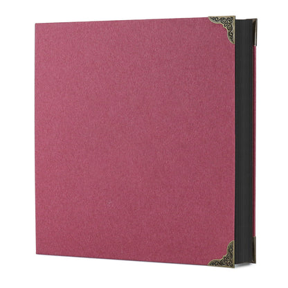 Hardcover 3 Rings Paper Scrapbook Album