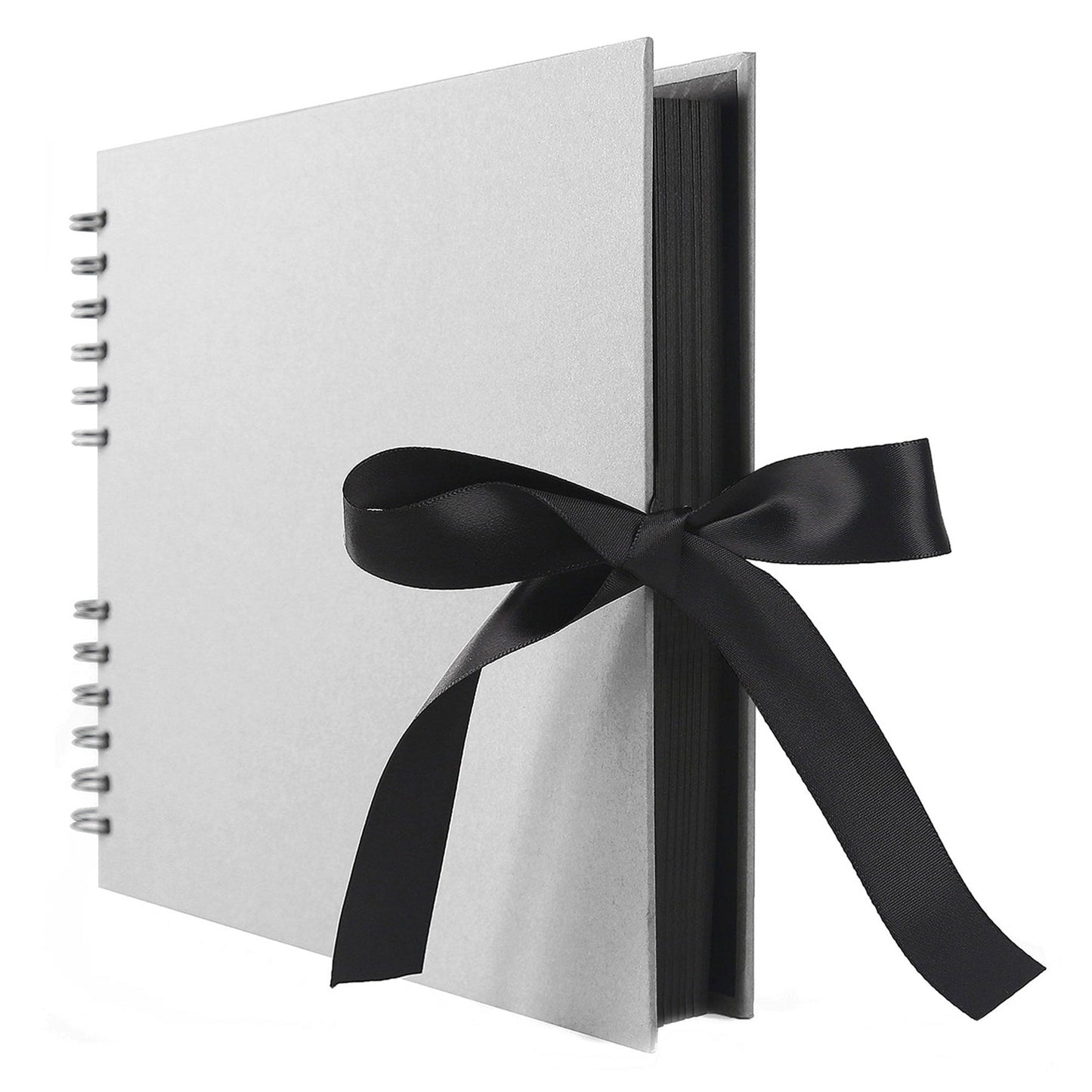 Hardcover Silk Ribbon Scrapbook Album