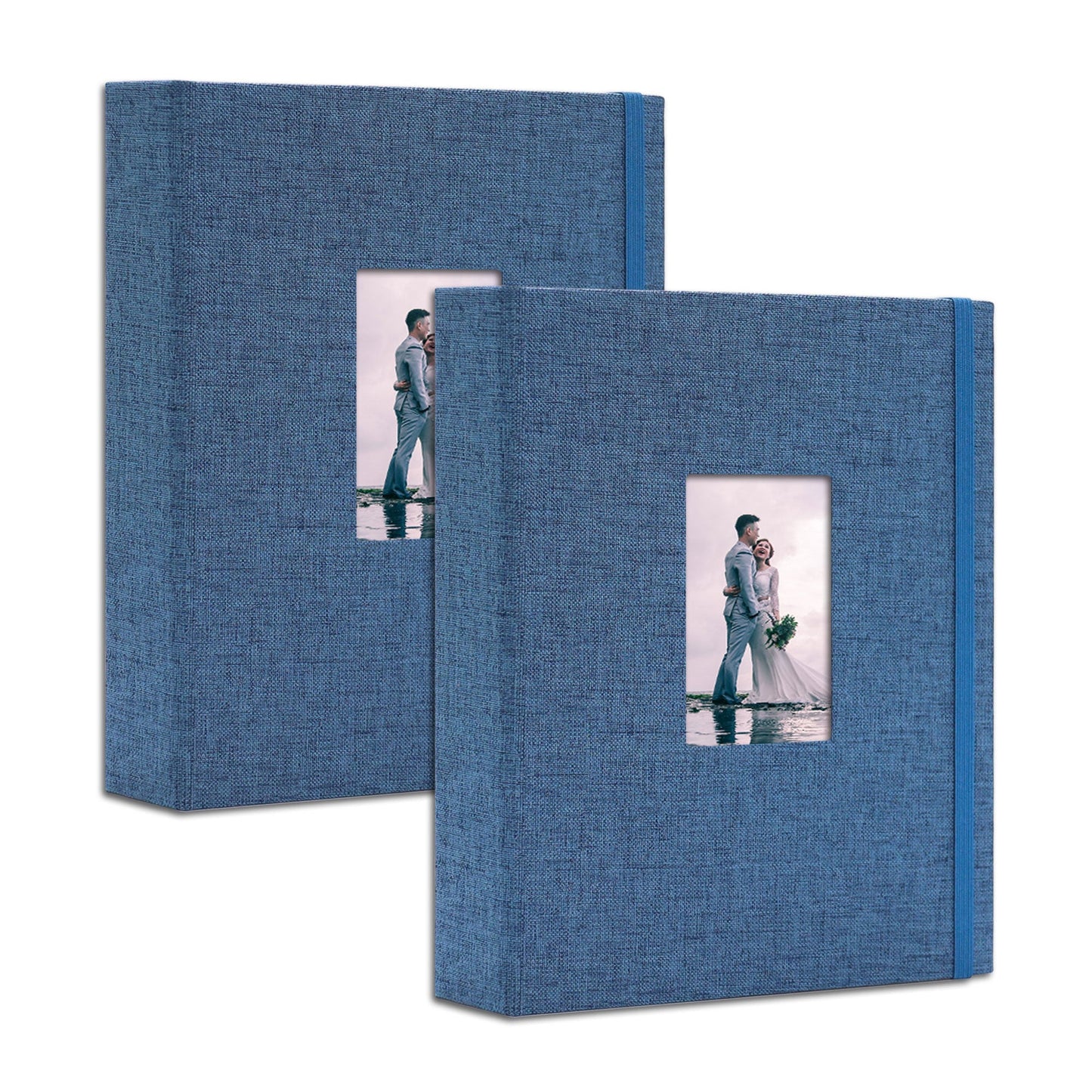 Mini Polaroid Fujifilm Instax Photo Album Book - Linen Cover