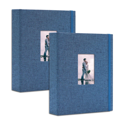 Mini Polaroid Fujifilm Instax Photo Album Book - Linen Cover