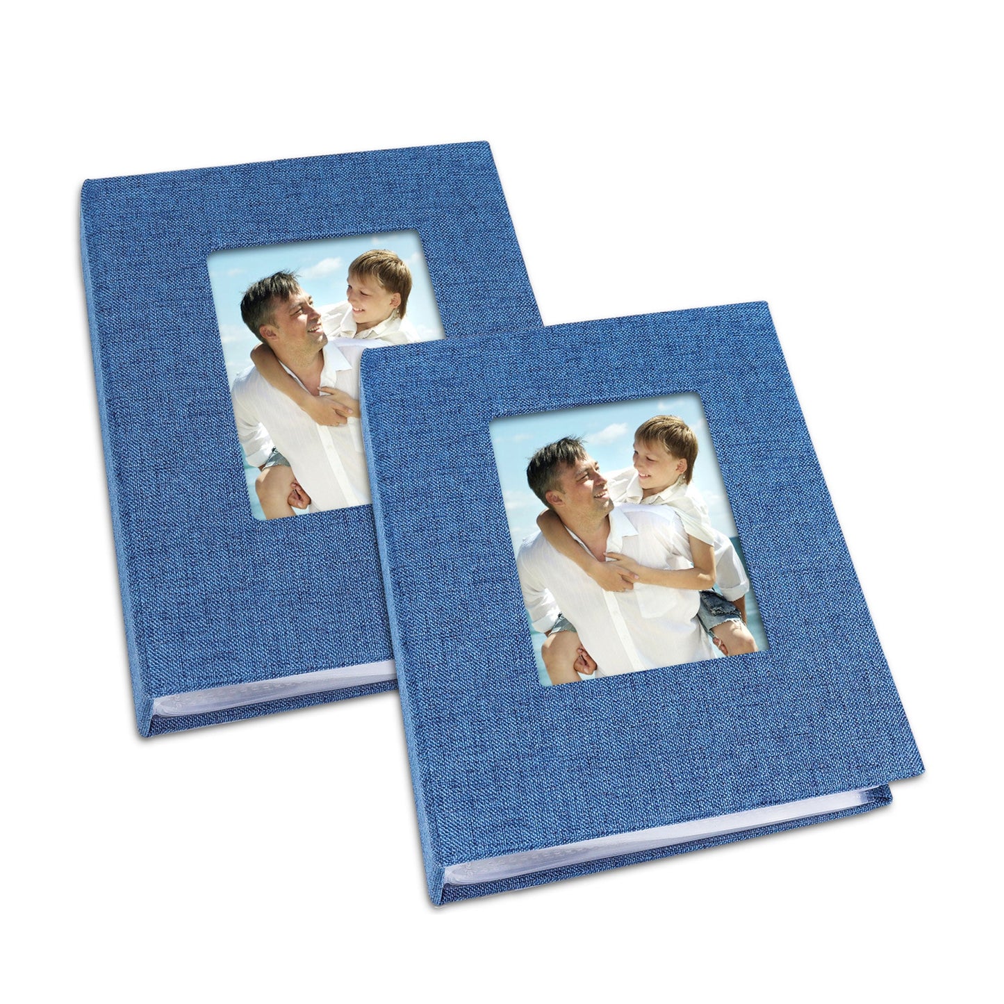 26-Page 4x6 Small Photo Album, 2 Pack