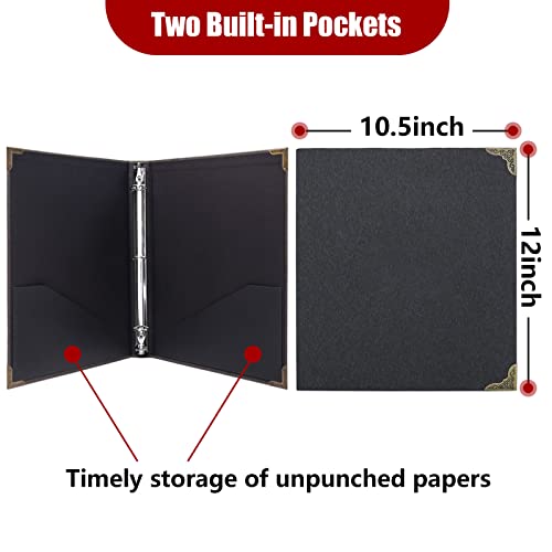 Cardboard Cover 3 Ring Binder