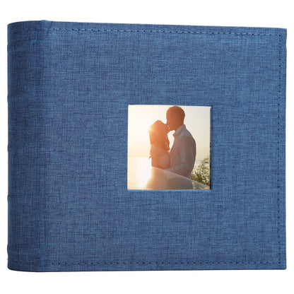 Large Capacity 4x6 Photo Album with Note Area