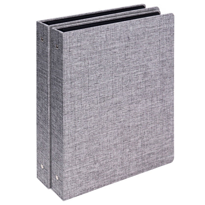 Linen Cover 3 Ring Binder