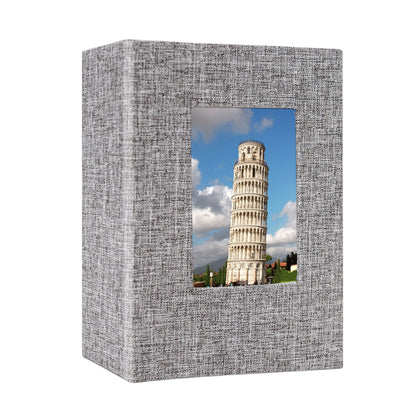 Classic Slip-in Photo Album - Linen Cover with Window