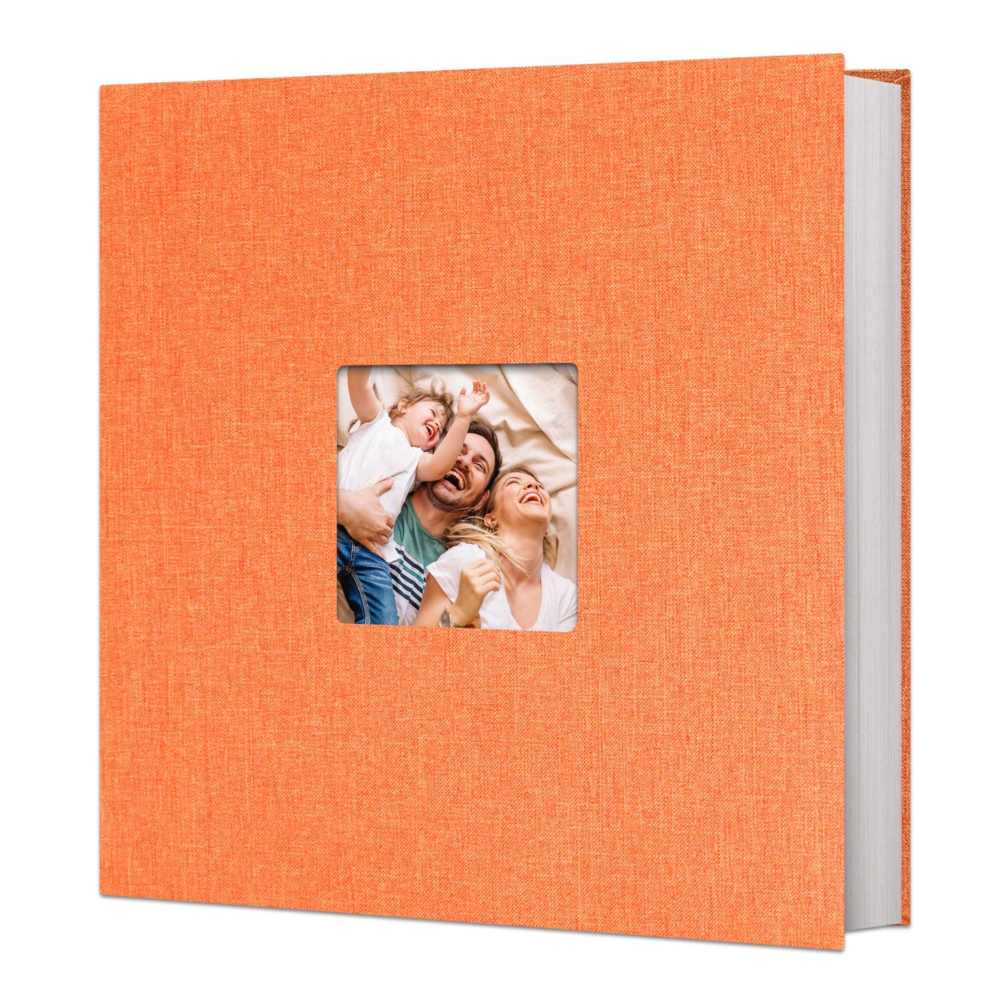 Classic Large Self Adhesive Linen Photo Album Scrapbook Album