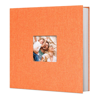 Classic Large Self Adhesive Linen Photo Album Scrapbook Album