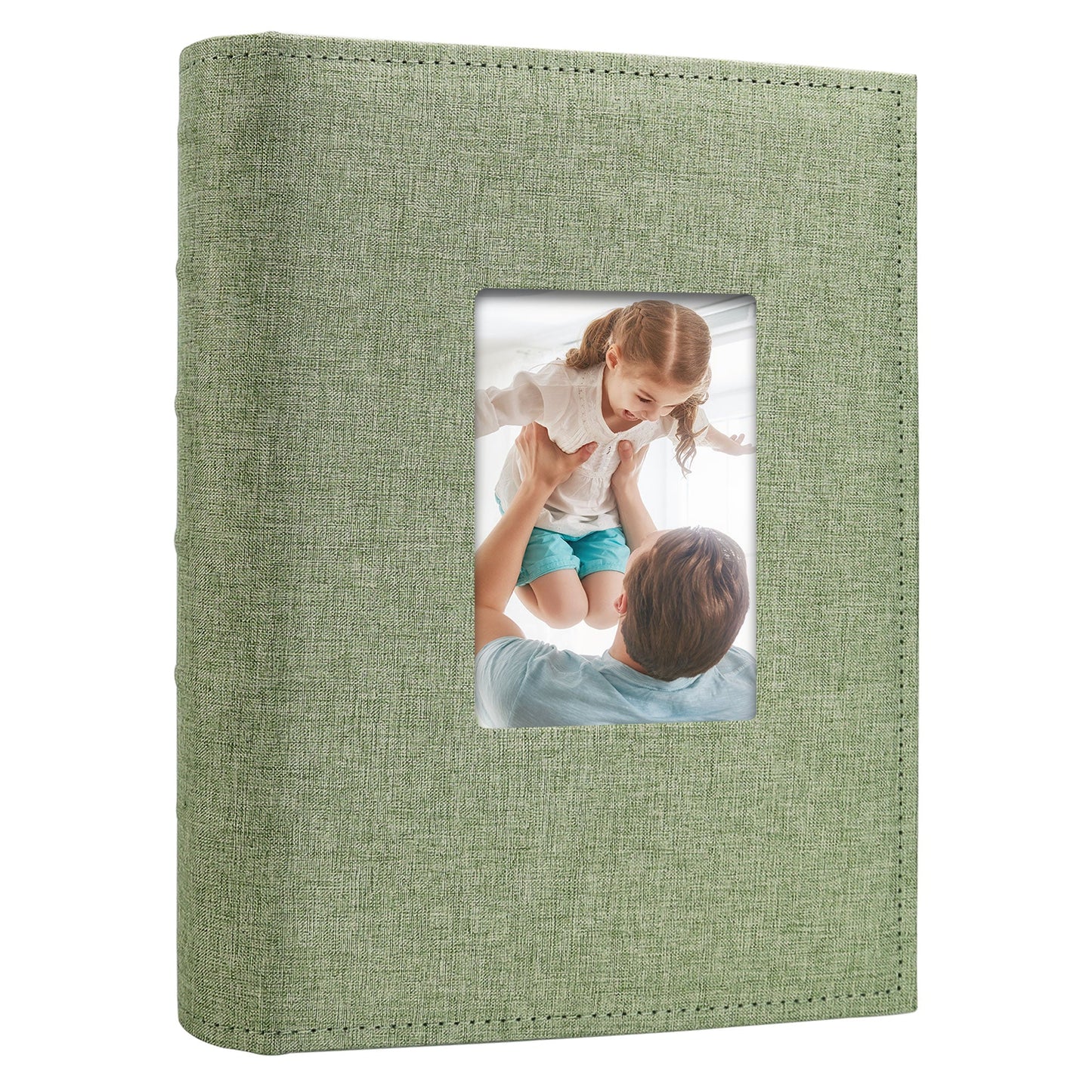 Large Capacity 4x6 Photo Album with Note Area