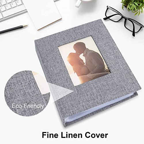 26-Page 4x6 Small Photo Album, 2 Pack