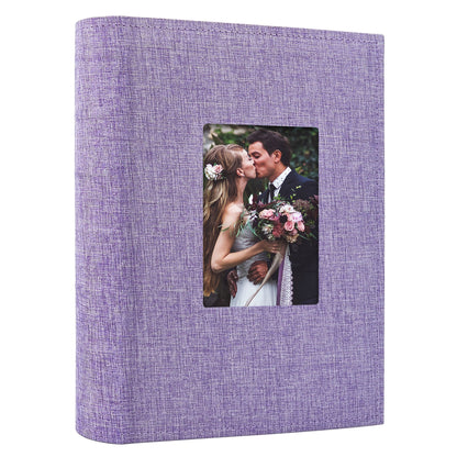 Large Capacity 4x6 Photo Album with Note Area