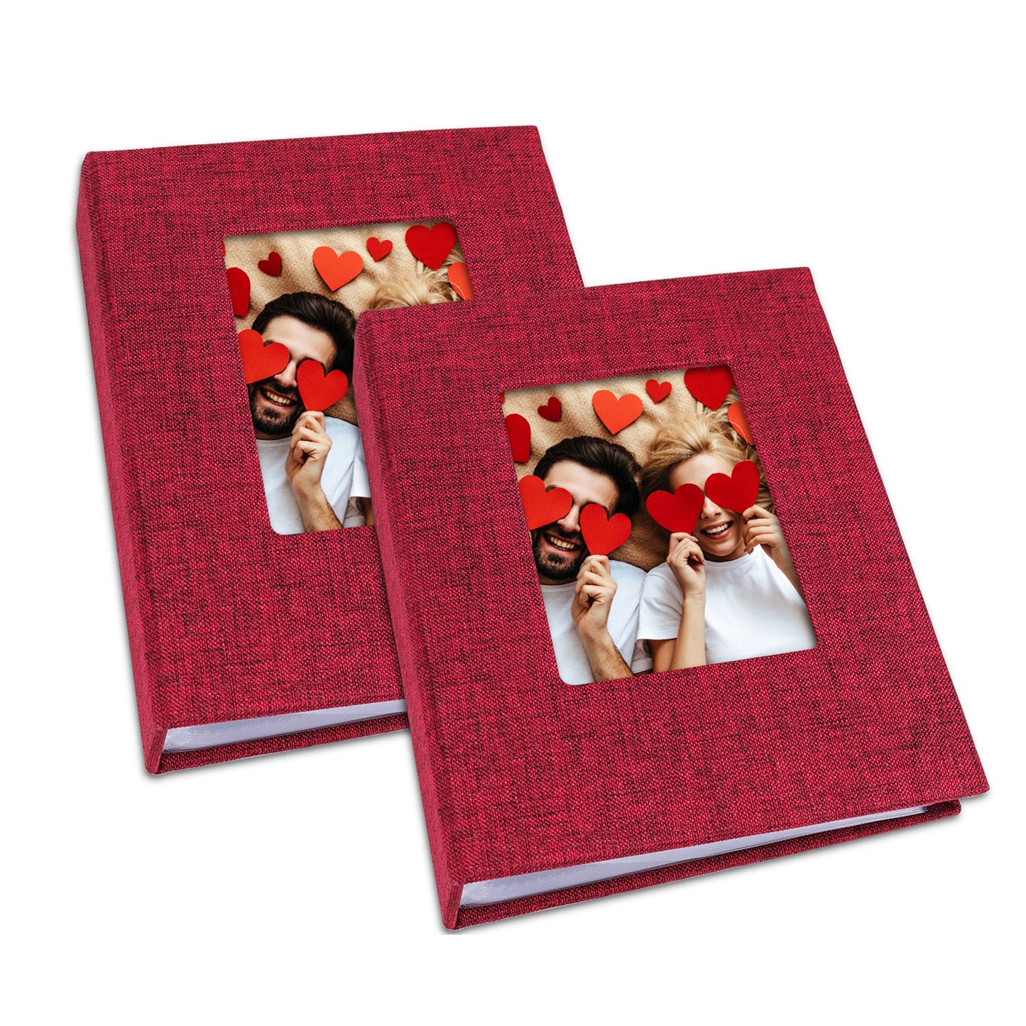 26-Page 4x6 Small Photo Album, 2 Pack