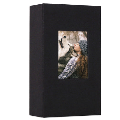 Classic Slip-in Photo Album - Linen Cover with Window