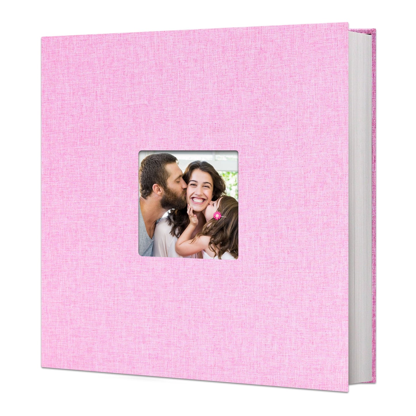 Classic Large Self Adhesive Linen Photo Album Scrapbook Album