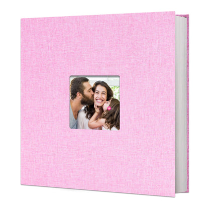 Classic Large Self Adhesive Linen Photo Album Scrapbook Album